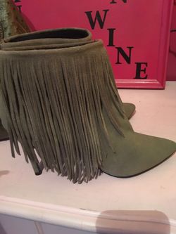 Suede Boots