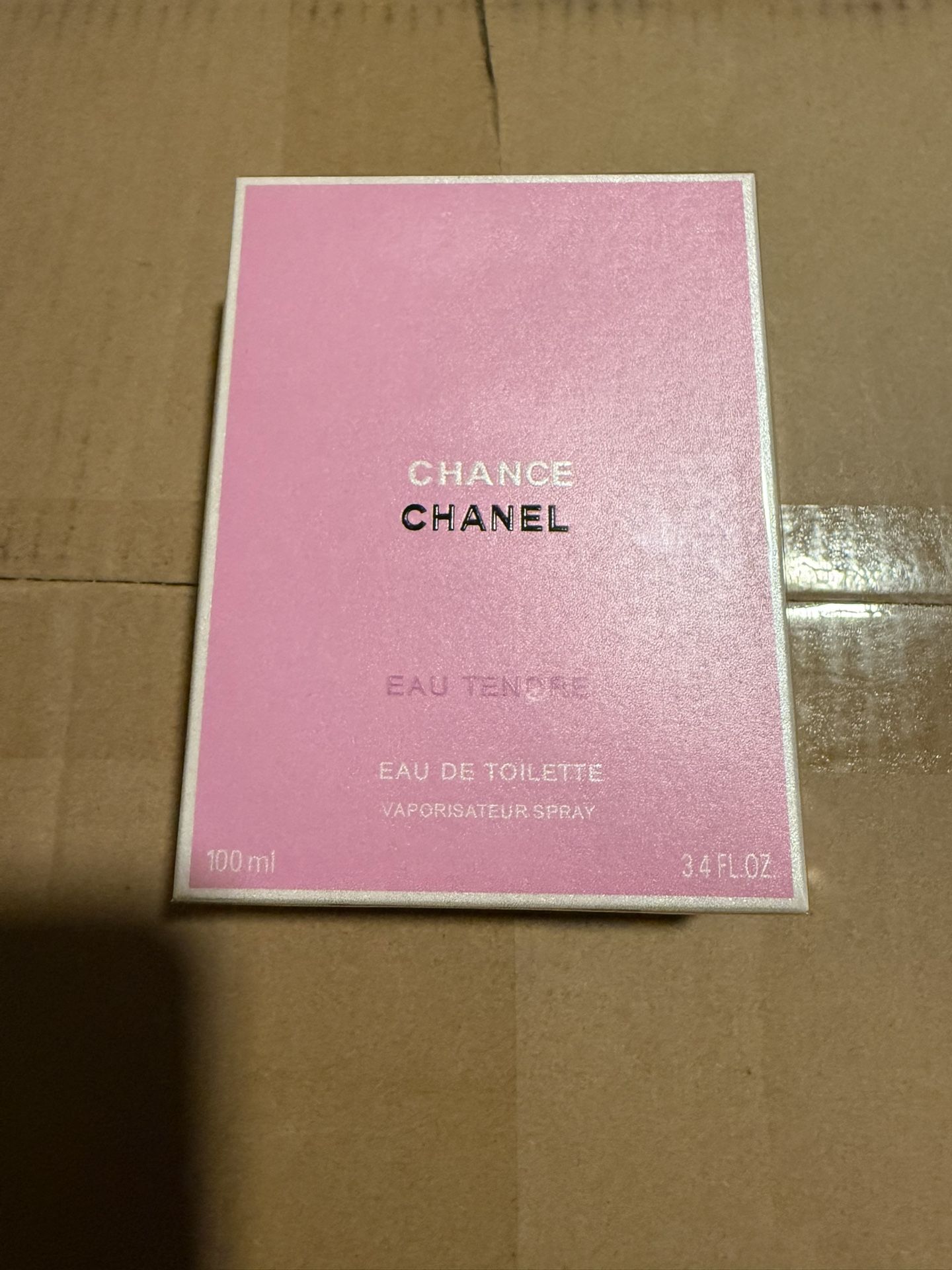 CHANEL CHANCE EAU TENDRE Eau de Toilette Spray