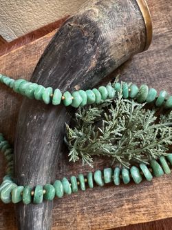 Antique Jade Necklace