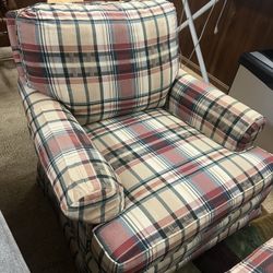 Chair and Ottoman