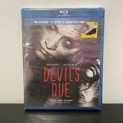 Devil’s Due Blu-Ray + DVD Combo NEW SEALED Horror Movie 2014 Widescreen Rated R