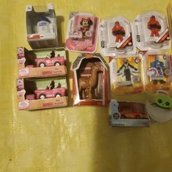 Disney Mini Brands Series 1,2