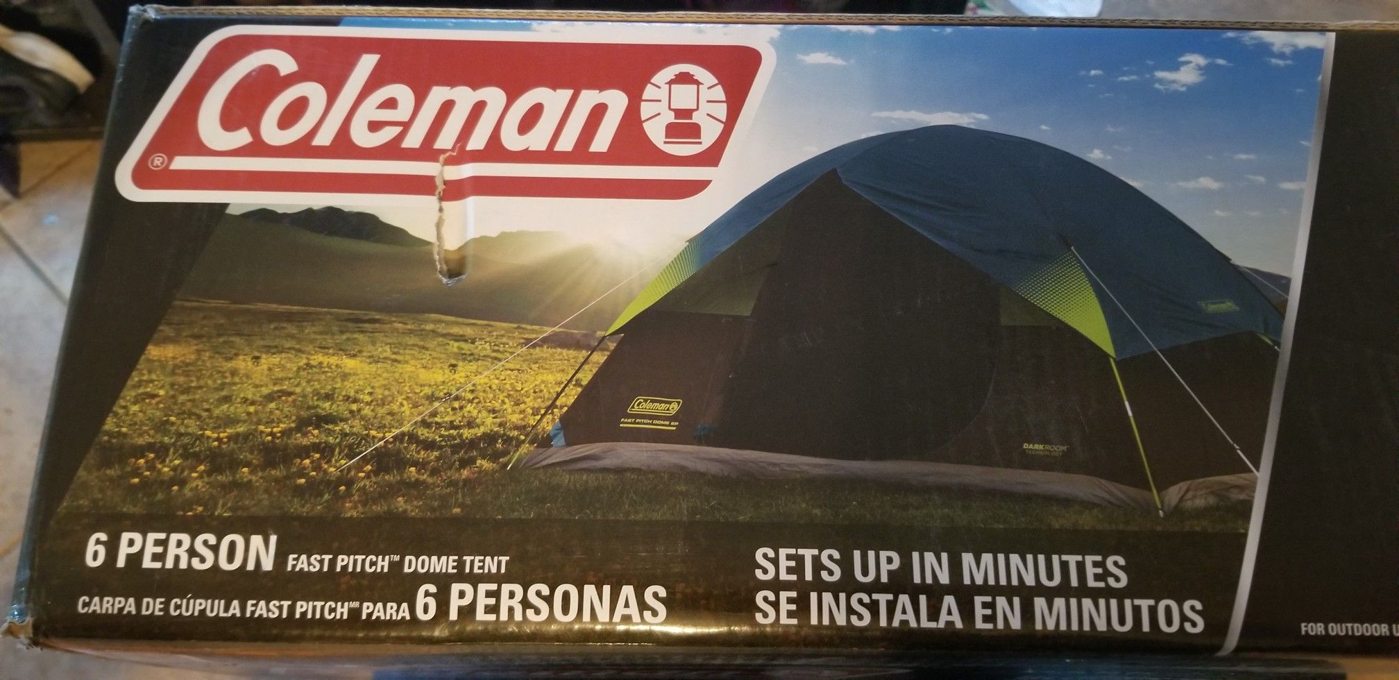 6 person tent