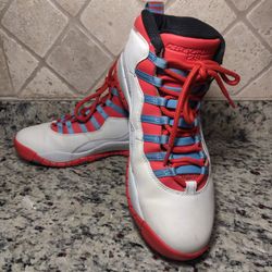 Jordan 10 Chicago Flag Retro 10.5