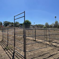 10 X 20 Horse Stall (4-rail)