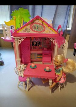 Chelsea doll play set