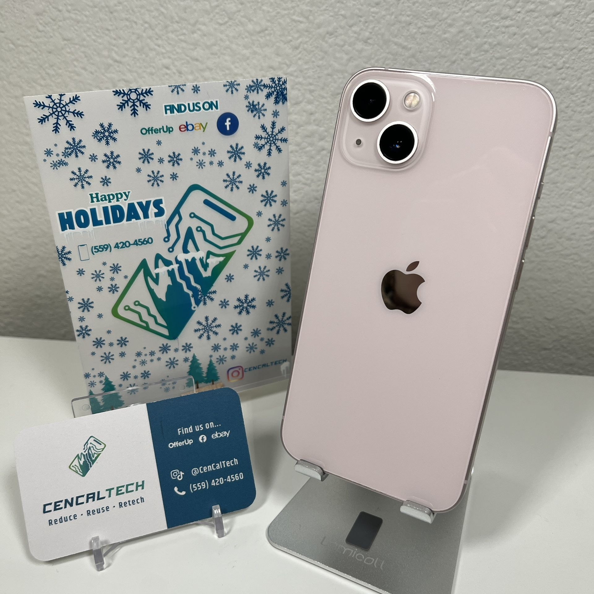 iPhone 13 128gb Unlocked 78% 🔋 Health In Very Good 7/10 Condition