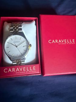 Caravelle Men’s Watch