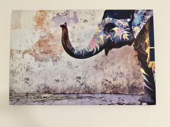 Elephant Wall Decor 