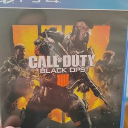 Call Of Duty Black Ops 4 Game For The Ps4