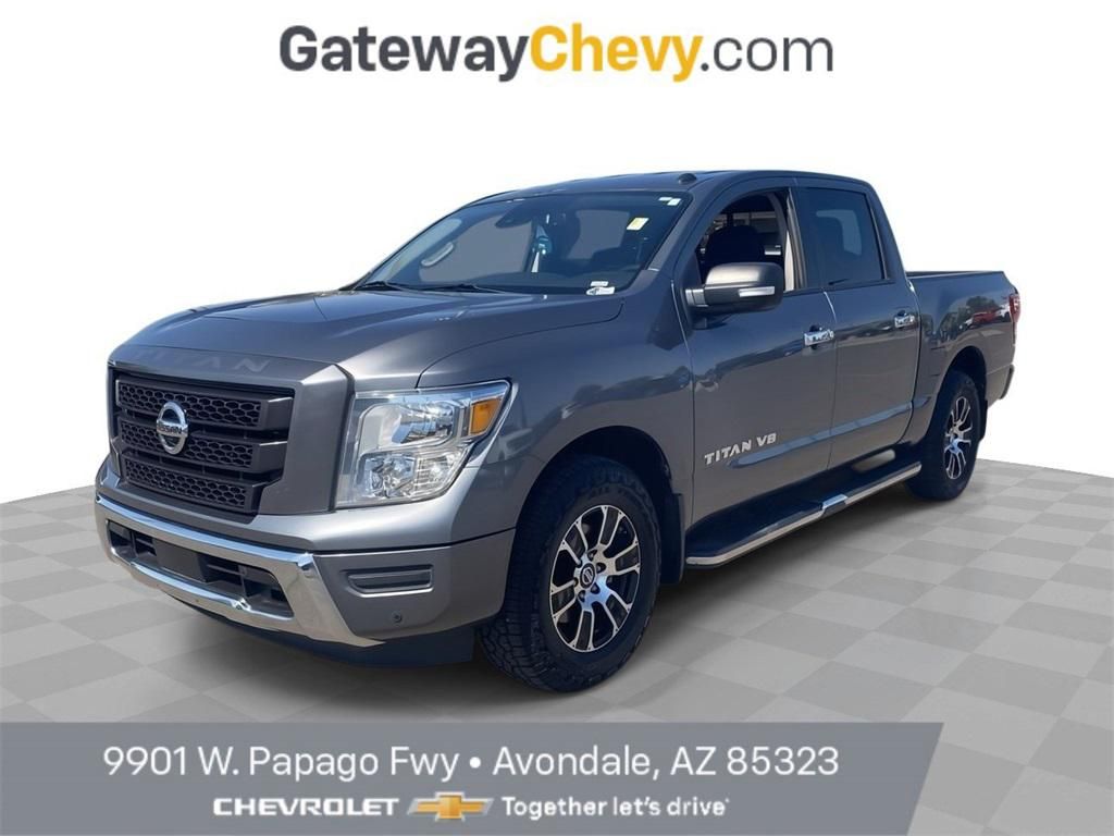 2020 Nissan TITAN