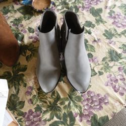 Grey Boots
