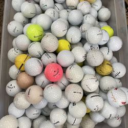 150 Practice Golf Balls