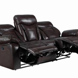 New Recliner Sofa And Loveseat