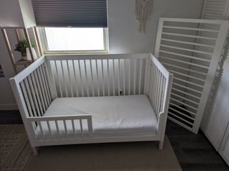 Babyletto Gelato Crib incl mattress