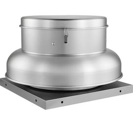 VEVOR Roof Exhaust Fan, 4000CFM & 5000CFM Adjustable Speed Control Attic Vent Fan with High-Power Motor, 24.8inch Fan Base Heavy-Duty Aluminum Alloy,