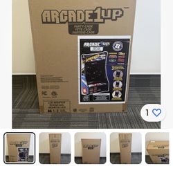 Brand new Still In Box Arcade 1 Up vintage 