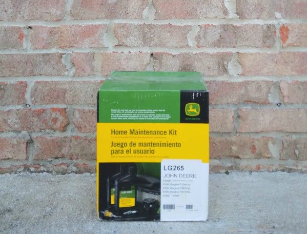 John Deere Home Maintenance Kit