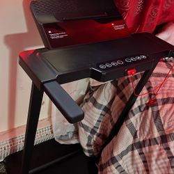 Red and Black Treadmill 