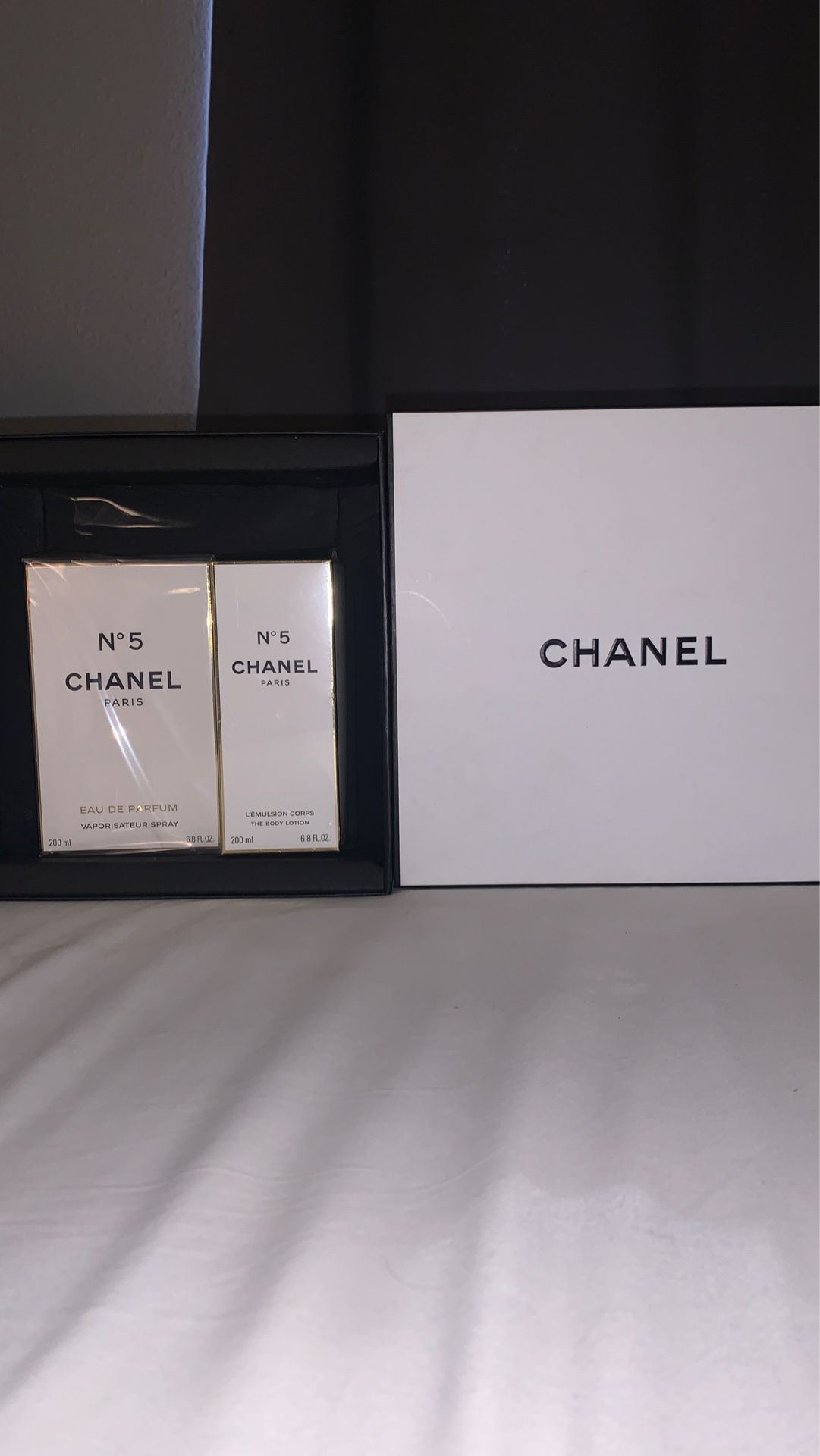 Chanel woman’s perfume brand new set