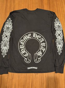 black Chrome heart long sleeve Size M