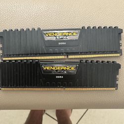 Corsair Vengeance Ram Kit 8gb 2x4gb Ddr4