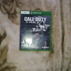 Call Of Duty Ghosts Xbox 1