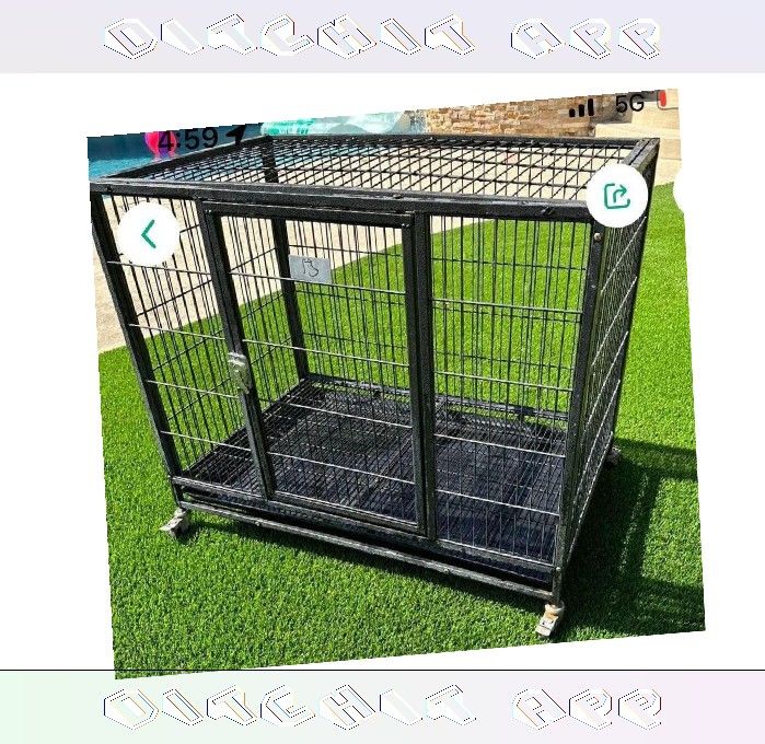 task behavior Tough Metal Dog Crates - Dependable and Secure