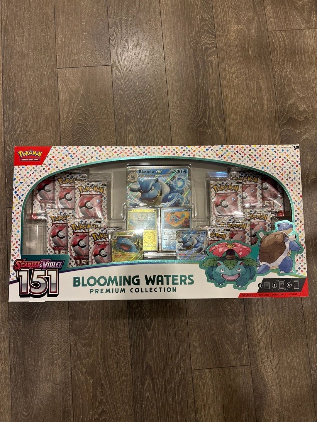 Blooming Waters Pokemon 151