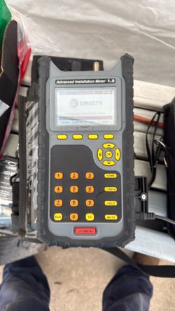 Advance installation meter