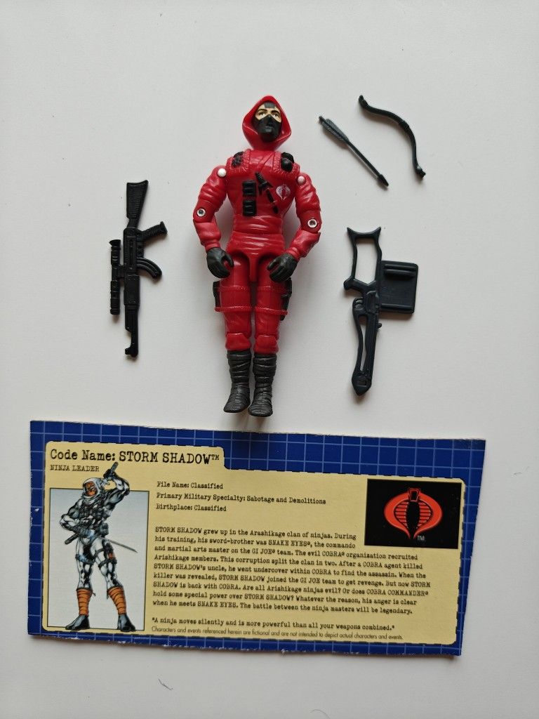 GI JOE STORM