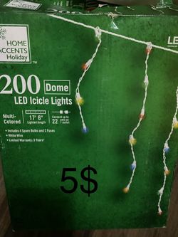 Lights led 200