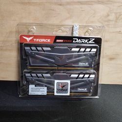 T FORCE DARK Z 16GB (2X8GB) DDR4 3200MHZ CL16 RAM INTEL AND AMD TEAM GROUP TEAMGROUP