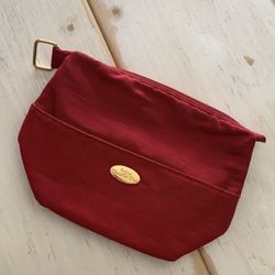 Vintage door Makeup bag