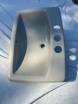 Discontinued Kohler Man's Lav Drop in sink Sandbar Color
