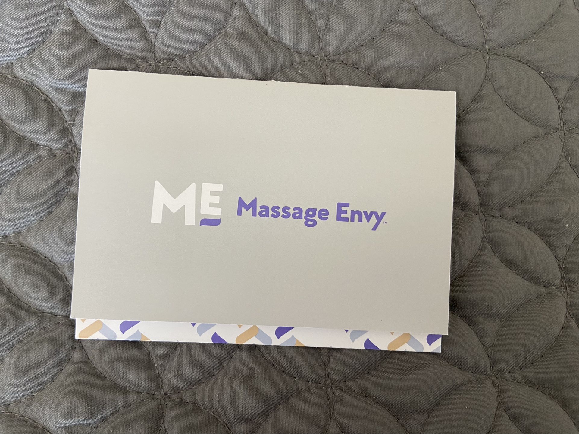 Massage Envy Gift Card Balance $100.00