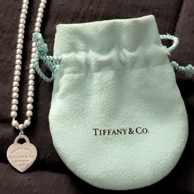 Tiffany And co Beaded Necklace 