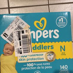 Pampers N