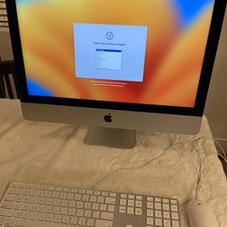 2017 Apple iMac 21.5-inch 4k Retina display 16gb Ram 256gb Ssd. Ventura macOS . Please READ