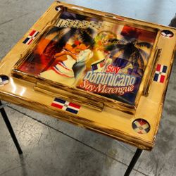 Dominos Table Custom 