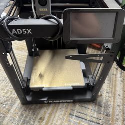 Flashforge AD5X 3-D Printer 