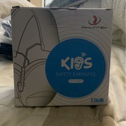 Kids Ear Protection Safety Ear Muffs, Hearing Protectors Noise Cancelling Headphones for Kids