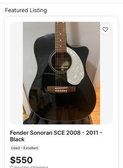 FENDER GUITAR