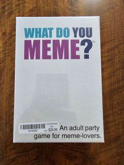 "What Do You Meme?" Adult Party Game $25 OBO