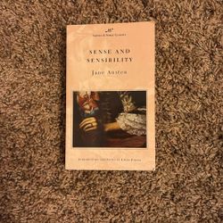 Sense And Sensibility By Jane Austen