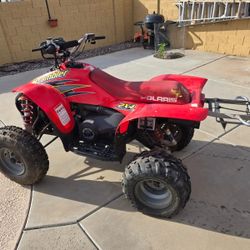 2001 Polaris Scrambler 500 2x4