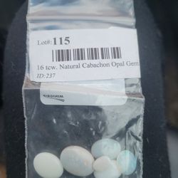 Genuine 16tcw Opals