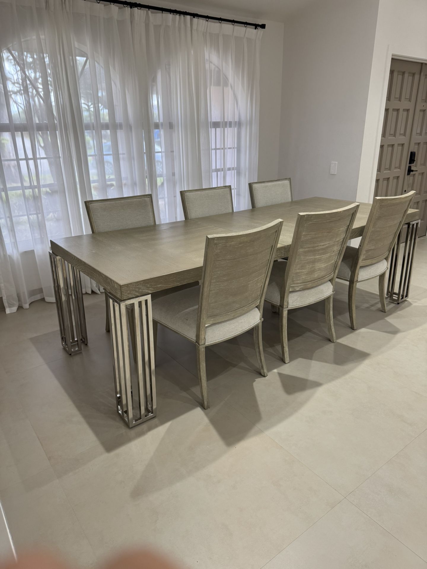 Dining Table And Chairs