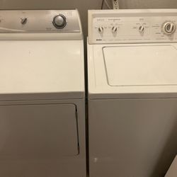 Kenmore Washer And Maytag Dryer