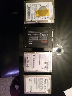 Laptop hard drive